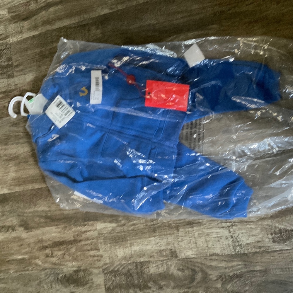 True Religion Blue sweat suit